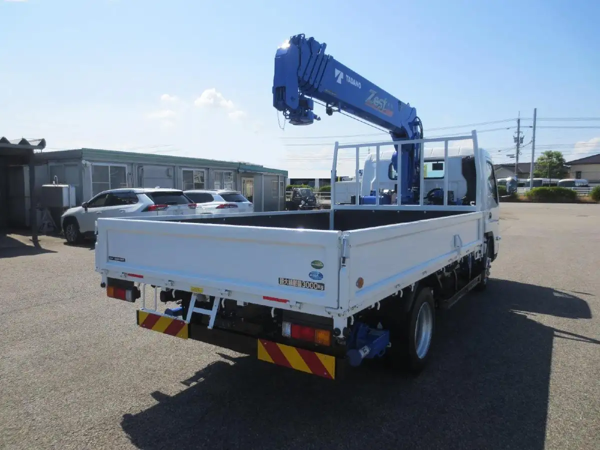 三菱 キャンター 小型 クレーン付 6段 ラジコンの中古トラック画像5