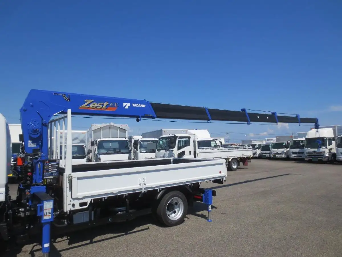 三菱 キャンター 小型 クレーン付 6段 ラジコンの中古トラック画像10