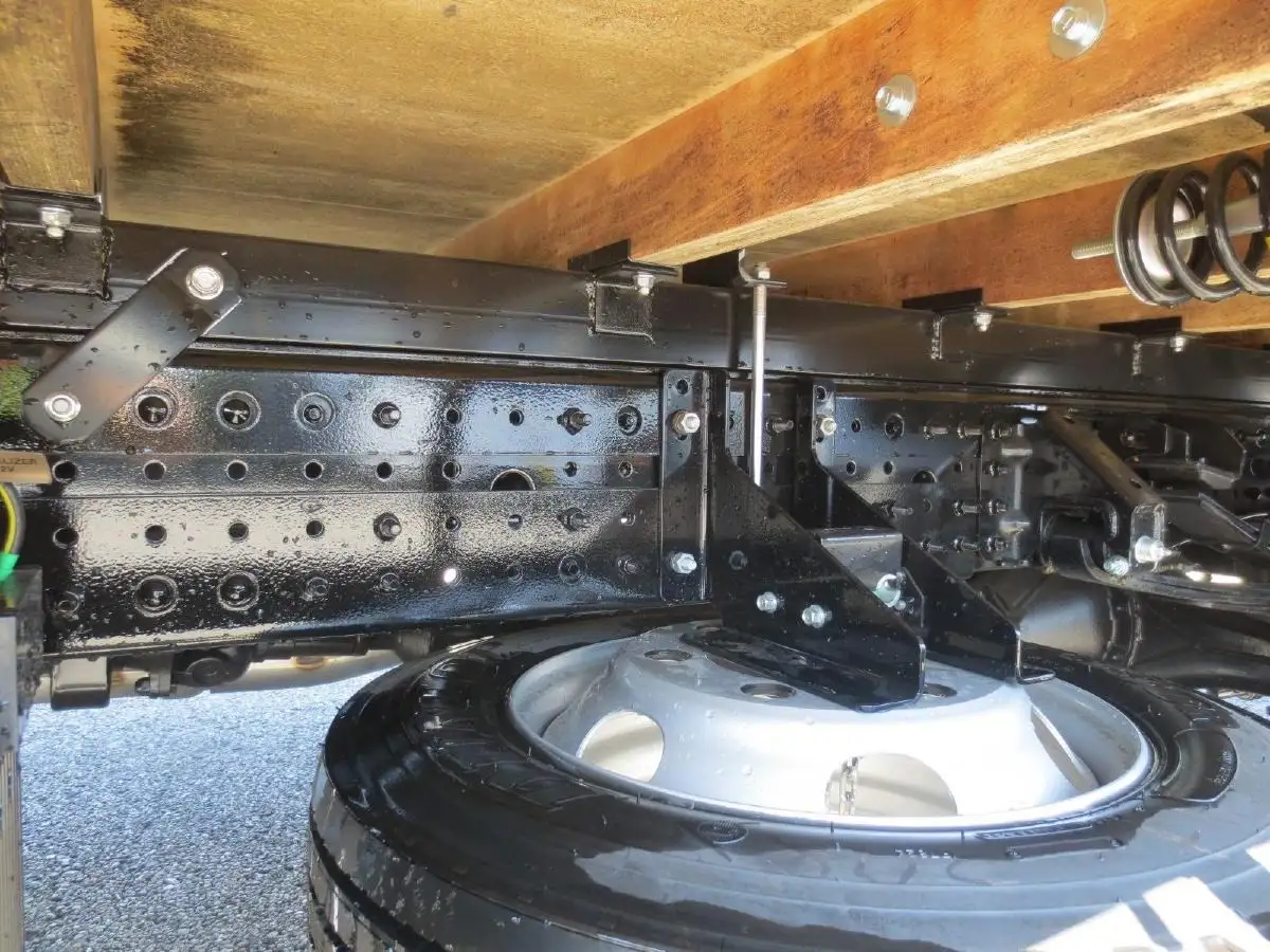 三菱 キャンター 小型 クレーン付 6段 ラジコンの中古トラック画像16