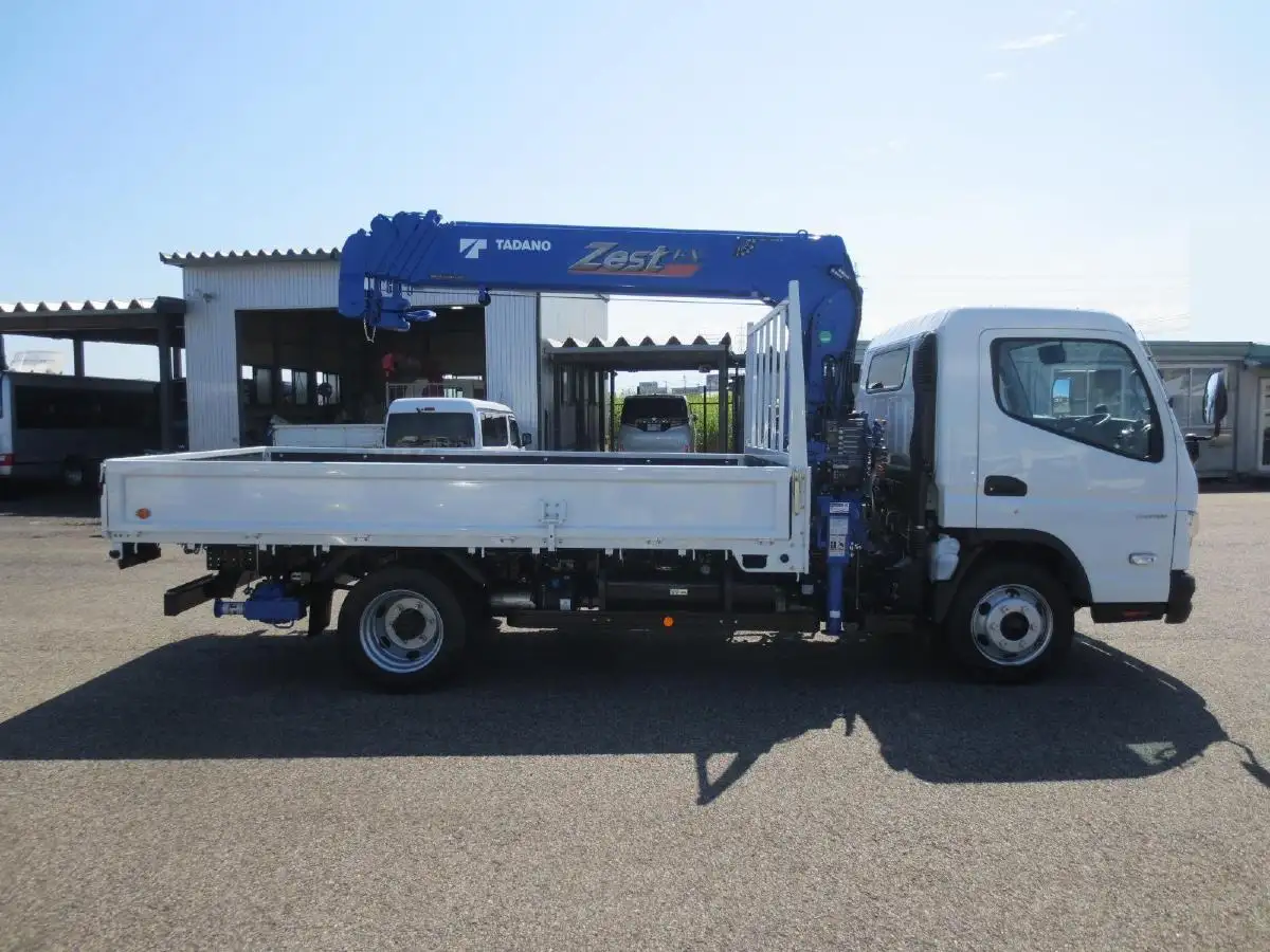 三菱 キャンター 小型 クレーン付 6段 ラジコンの中古トラック画像4