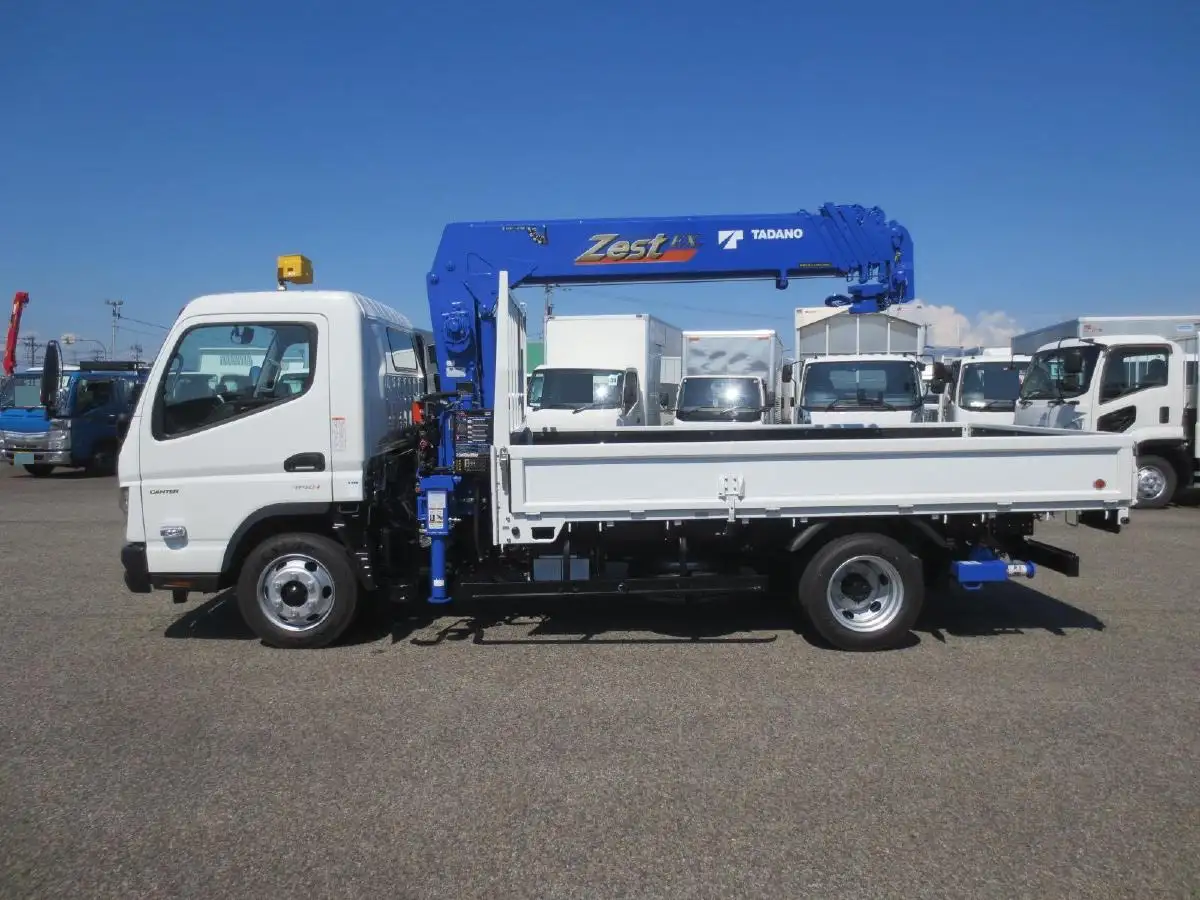 三菱 キャンター 小型 クレーン付 6段 ラジコンの中古トラック画像8