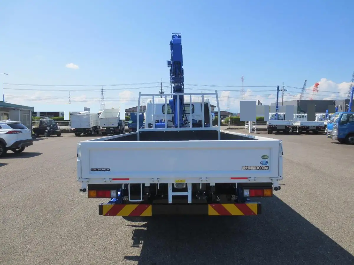三菱 キャンター 小型 クレーン付 6段 ラジコンの中古トラック画像6