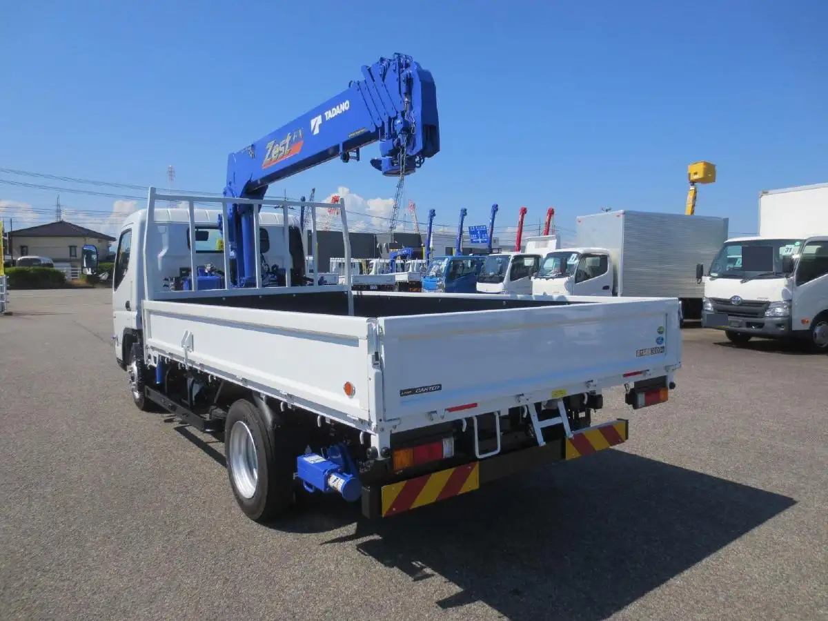 三菱 キャンター 小型 クレーン付 6段 ラジコンの中古トラック画像7