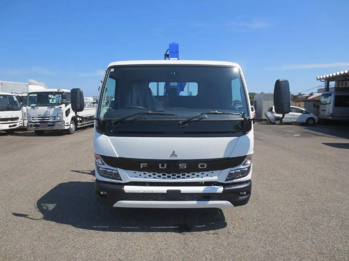 三菱 キャンター 小型 クレーン付 6段 ラジコンの中古トラック画像2