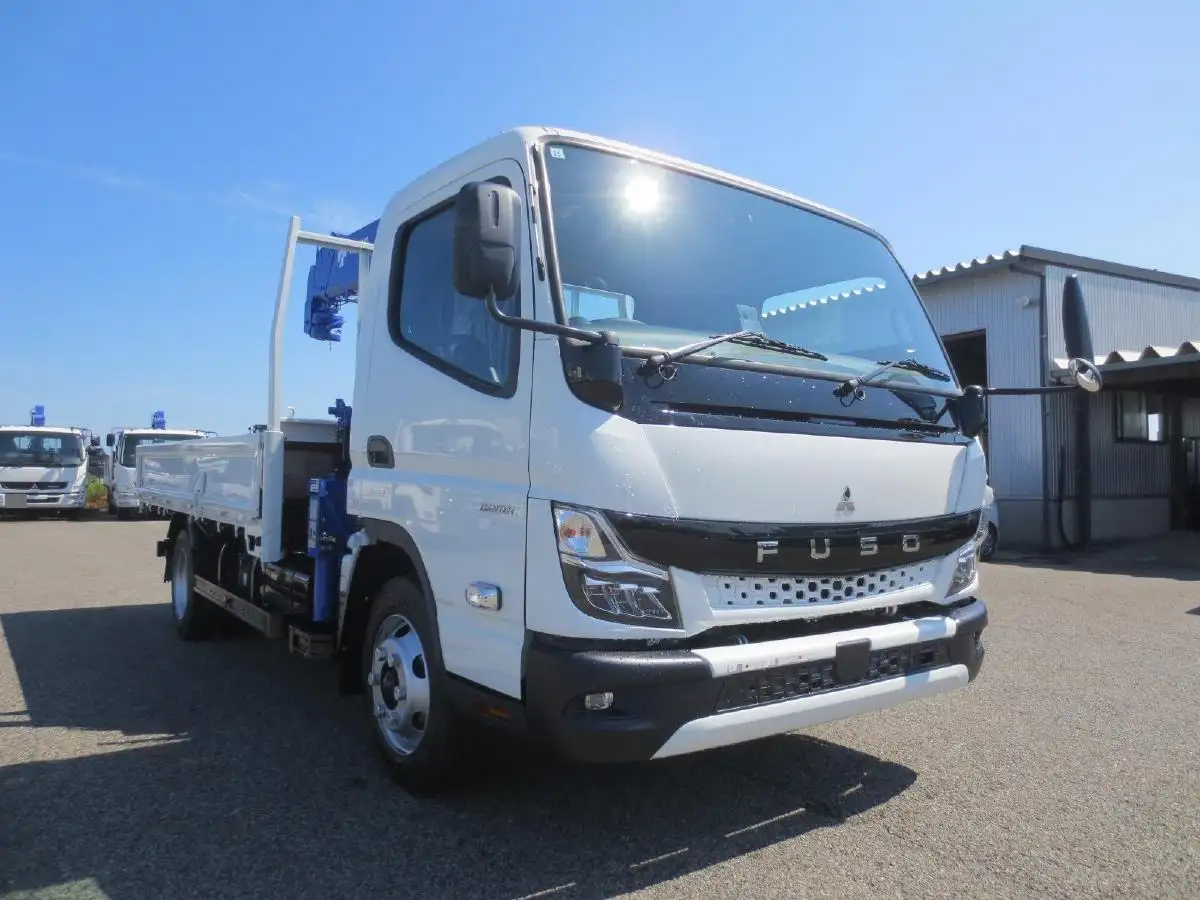 三菱 キャンター 小型 クレーン付 6段 ラジコンの中古トラック画像3