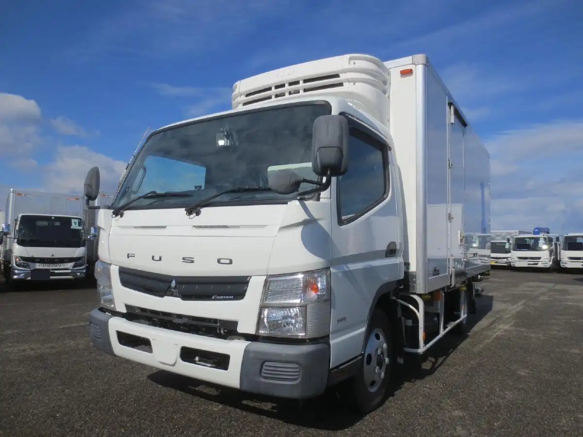 三菱 キャンター 小型 冷凍冷蔵 低温 パワーゲート の中古トラック【車両No.200692】