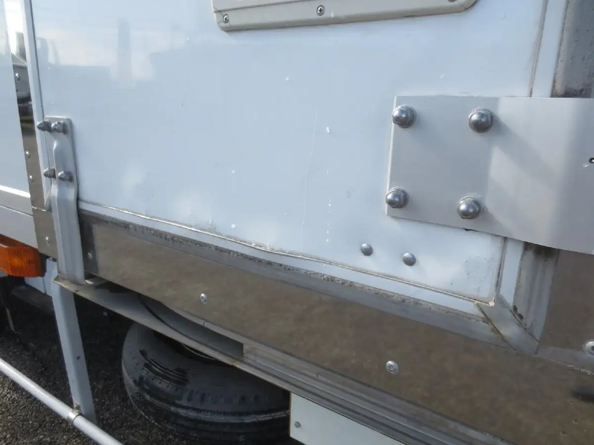 三菱 キャンター 小型 冷凍冷蔵 低温 パワーゲートの中古トラック画像16