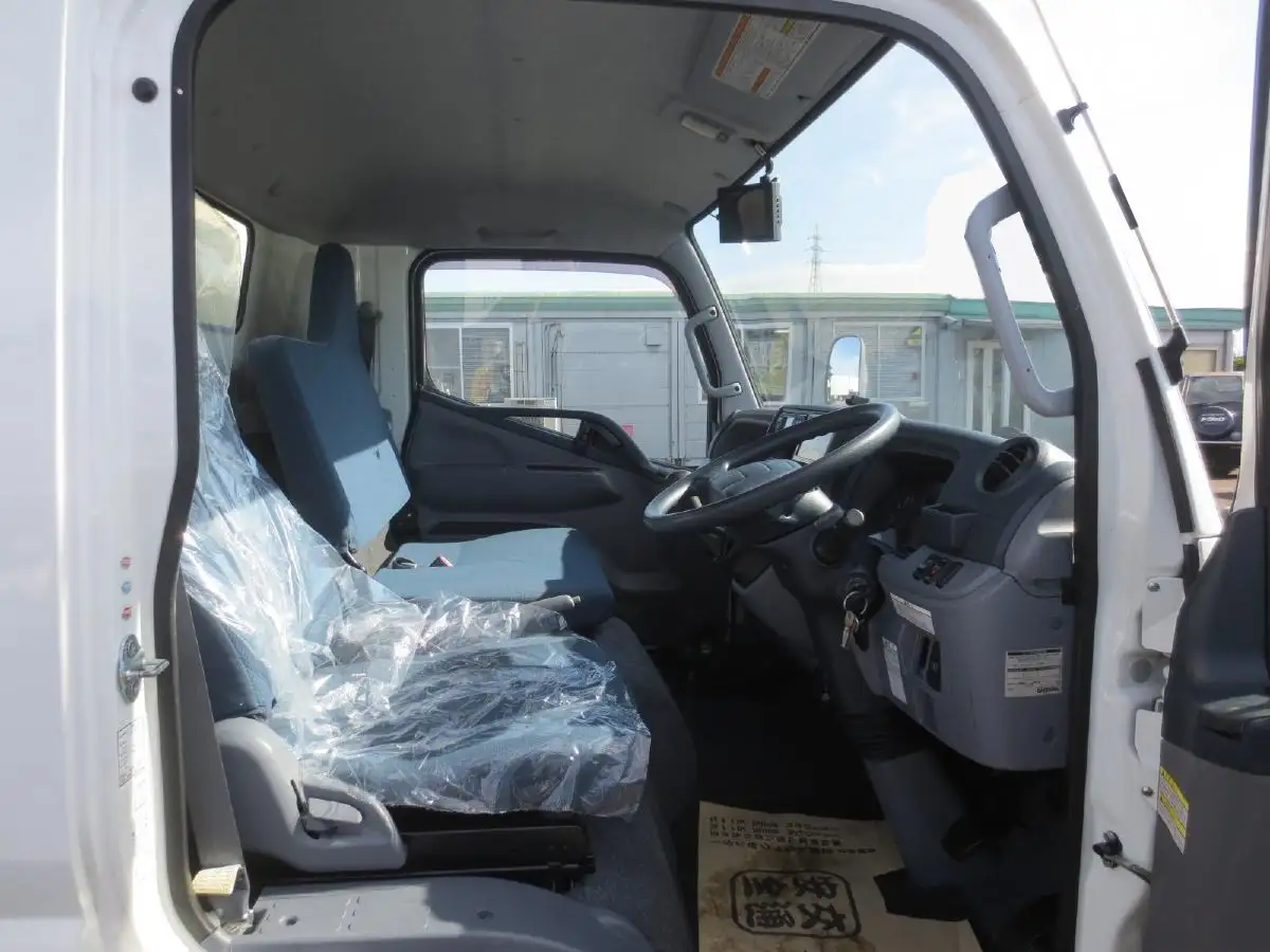 三菱 キャンター 小型 冷凍冷蔵 低温 パワーゲートの中古トラック画像像17