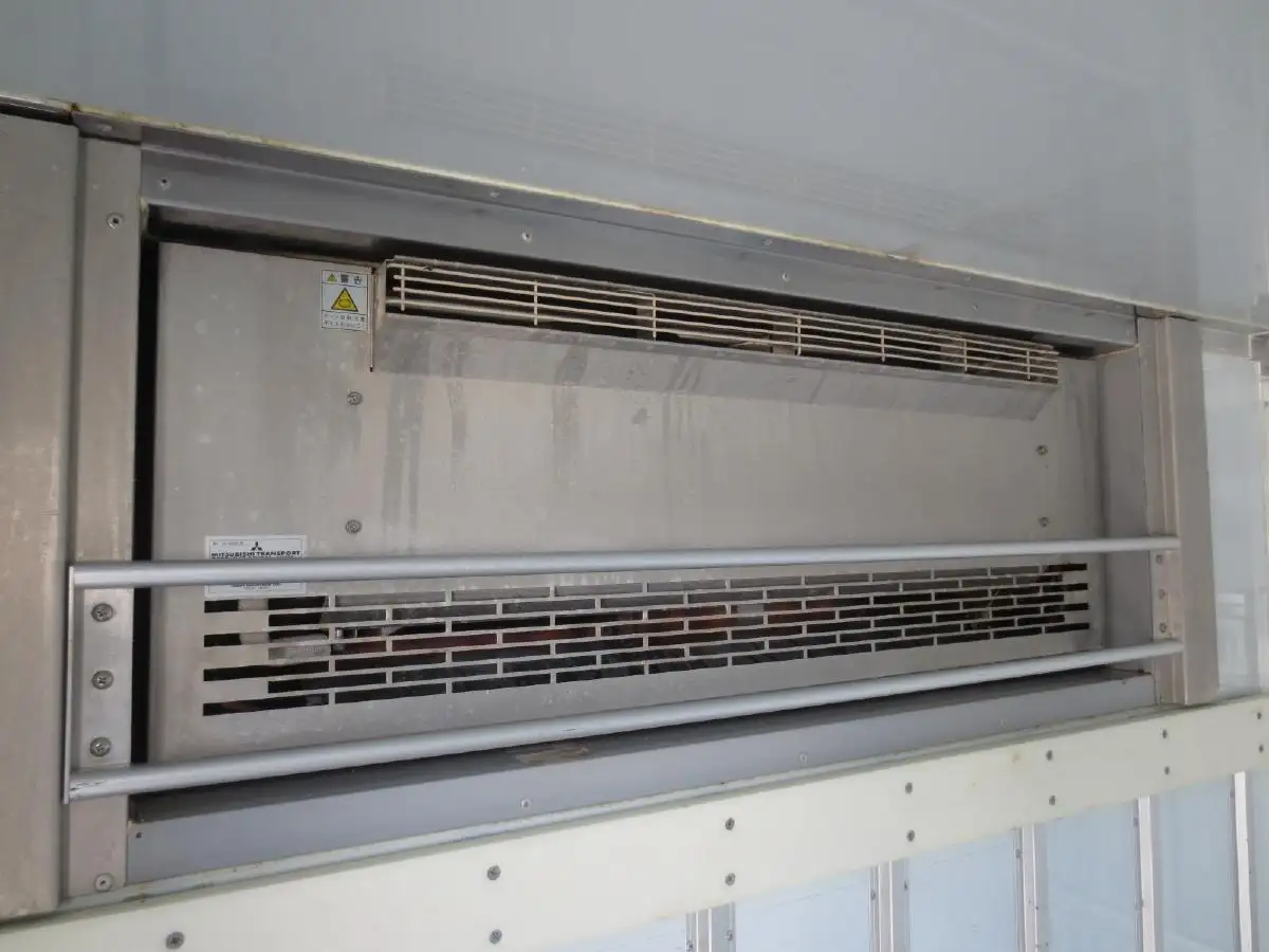 三菱 キャンター 小型 冷凍冷蔵 低温 パワーゲートの中古トラック画像13