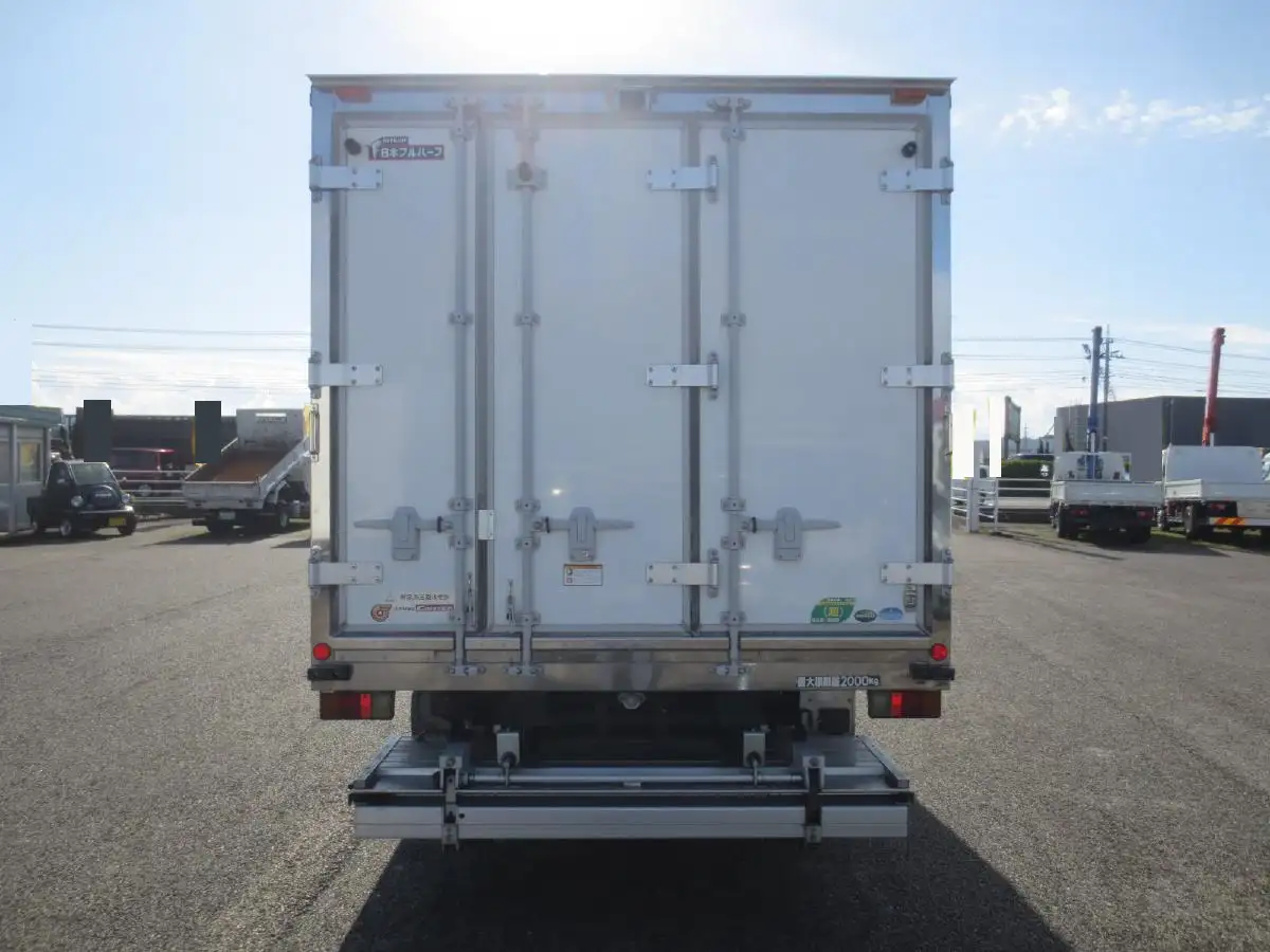 三菱 キャンター 小型 冷凍冷蔵 低温 パワーゲートの中古トラック画像6