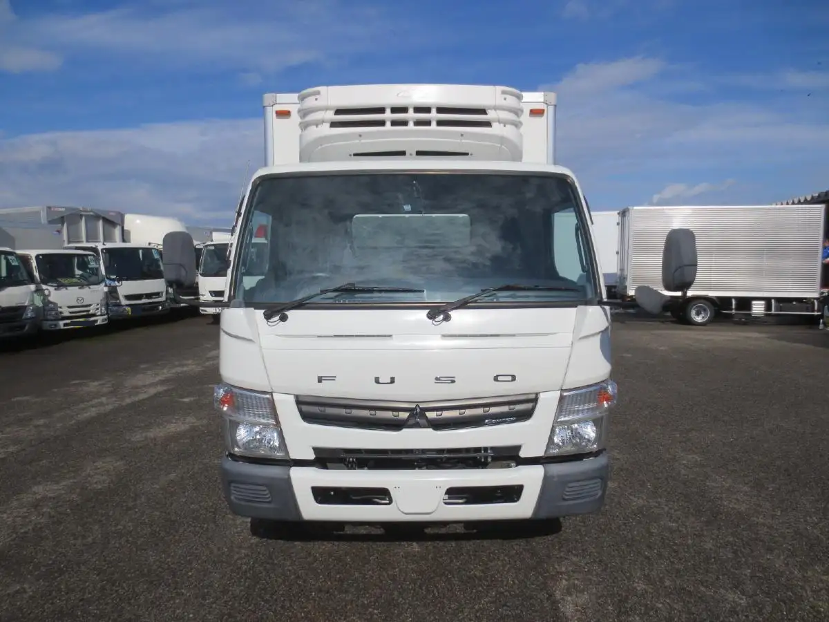 三菱 キャンター 小型 冷凍冷蔵 低温 パワーゲートの中古トラック画像2