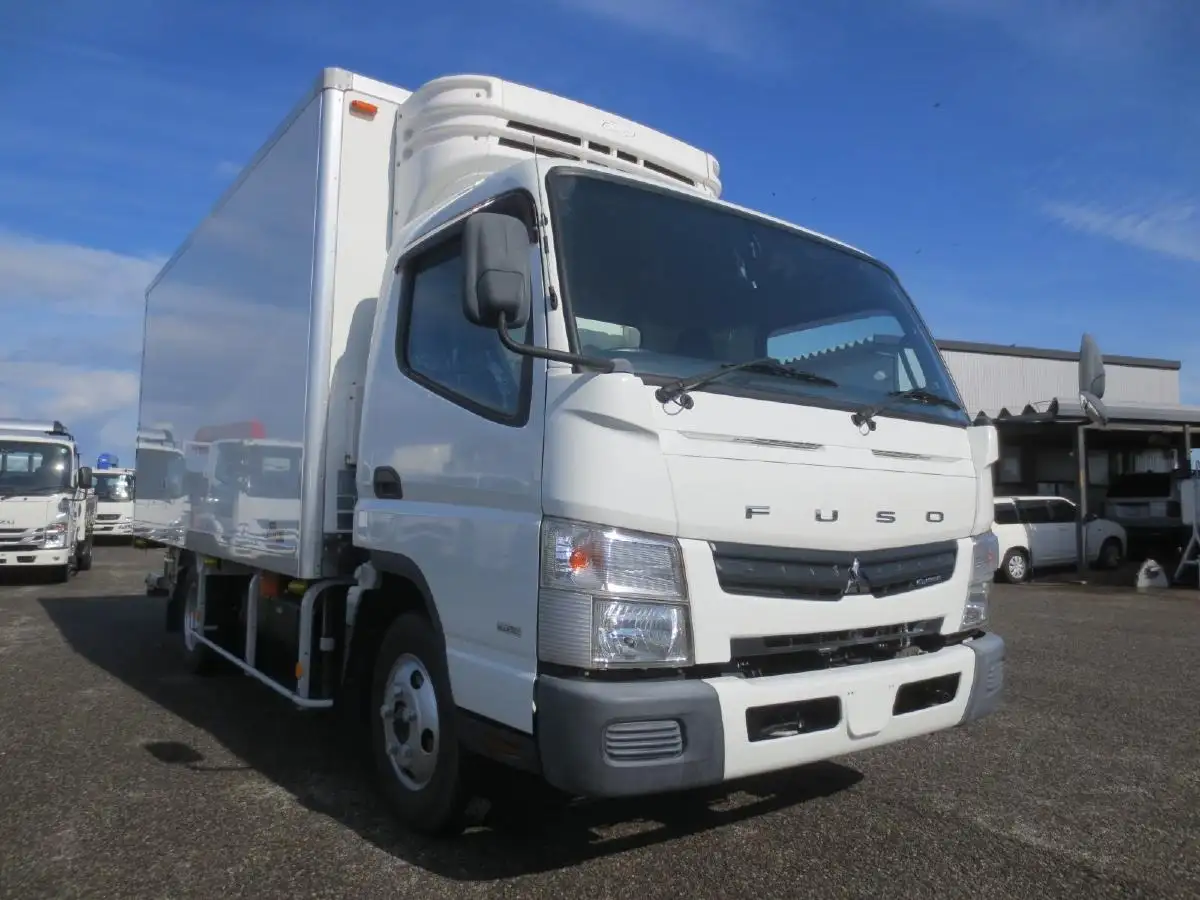 三菱 キャンター 小型 冷凍冷蔵 低温 パワーゲートの中古トラック画像3