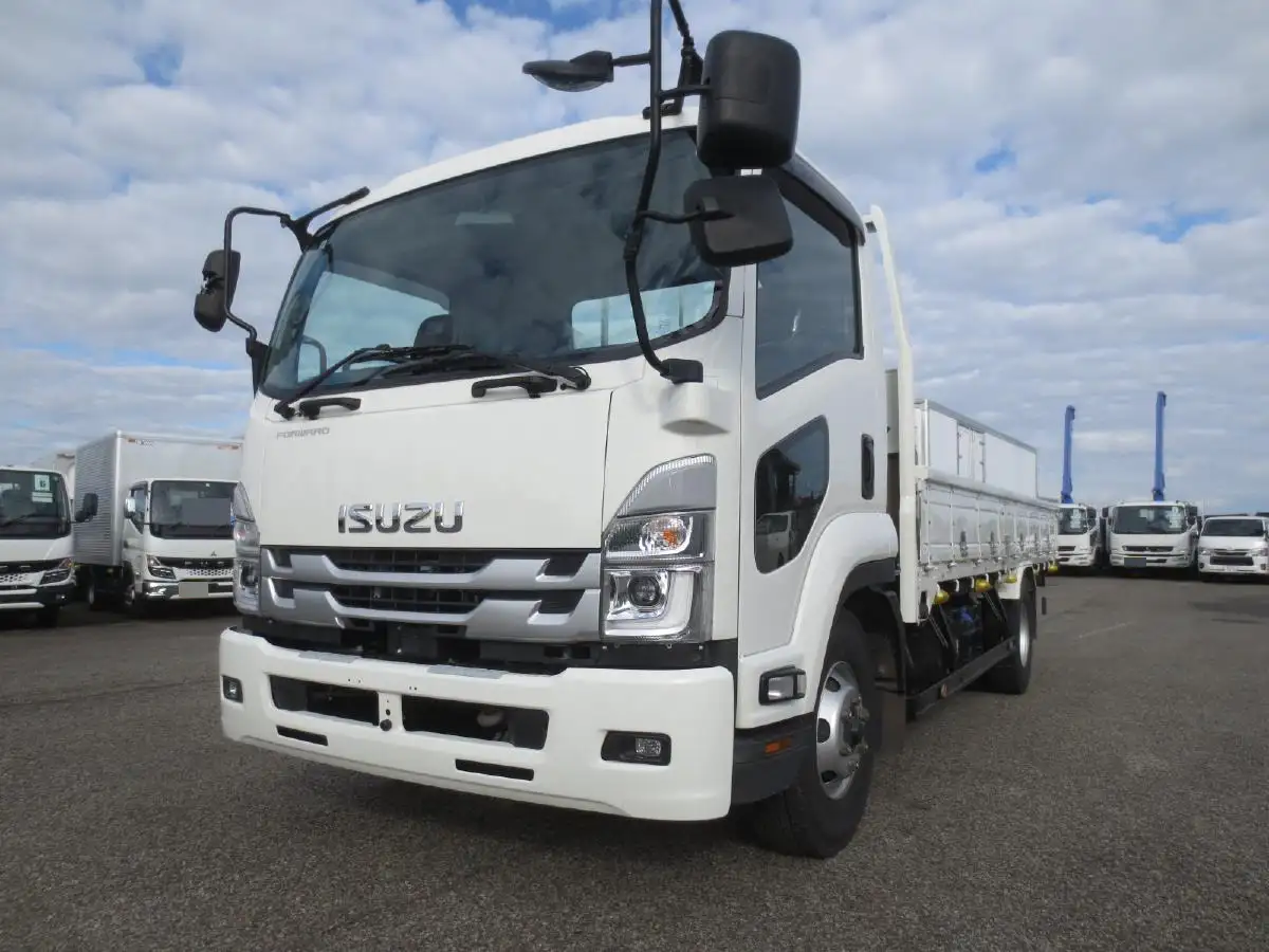 いすゞ フォワード 中型/増トン 平ボディ 床鉄板 2RG-FRR90S2 の中古トラック【車両No.200668】