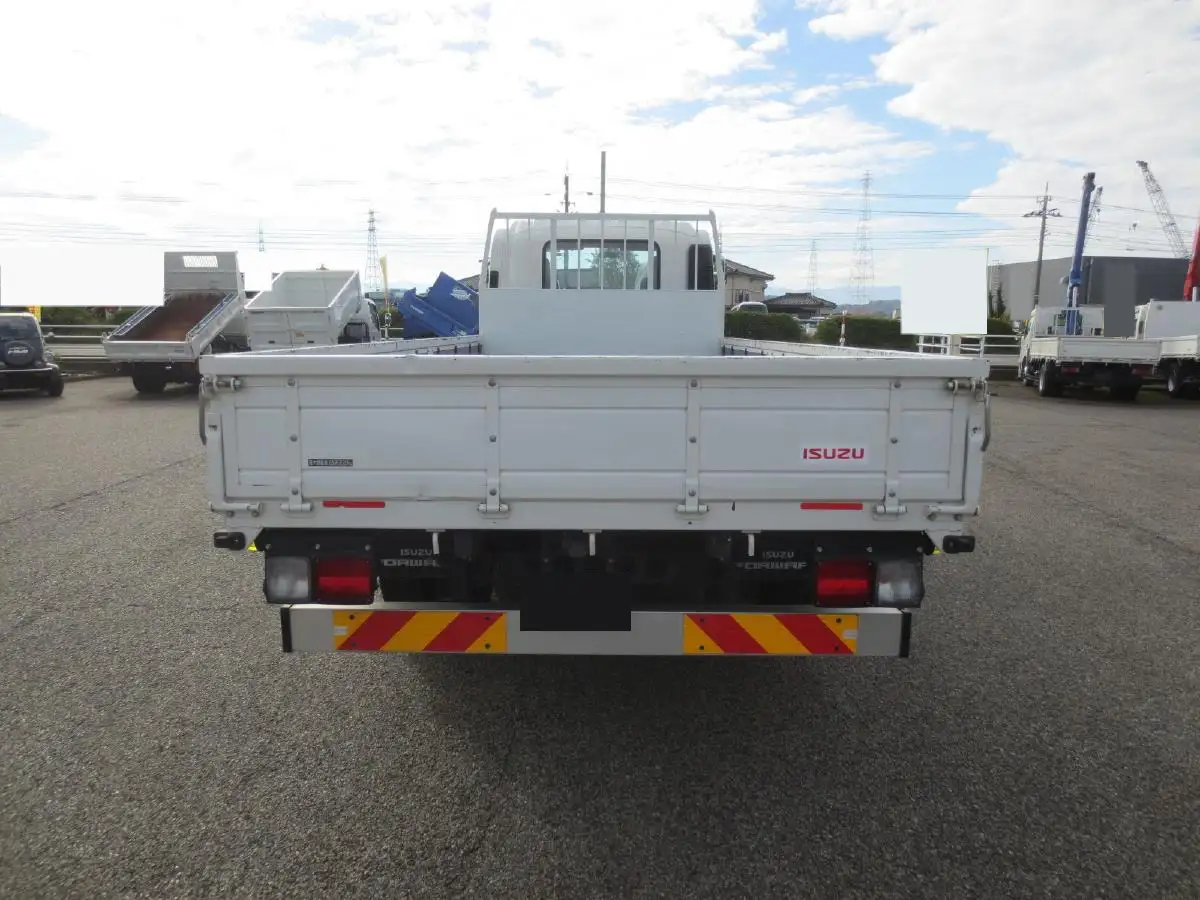 いすゞ フォワード 中型/増トン 平ボディ 床鉄板 2RG-FRR90S2の中古トラック画像6