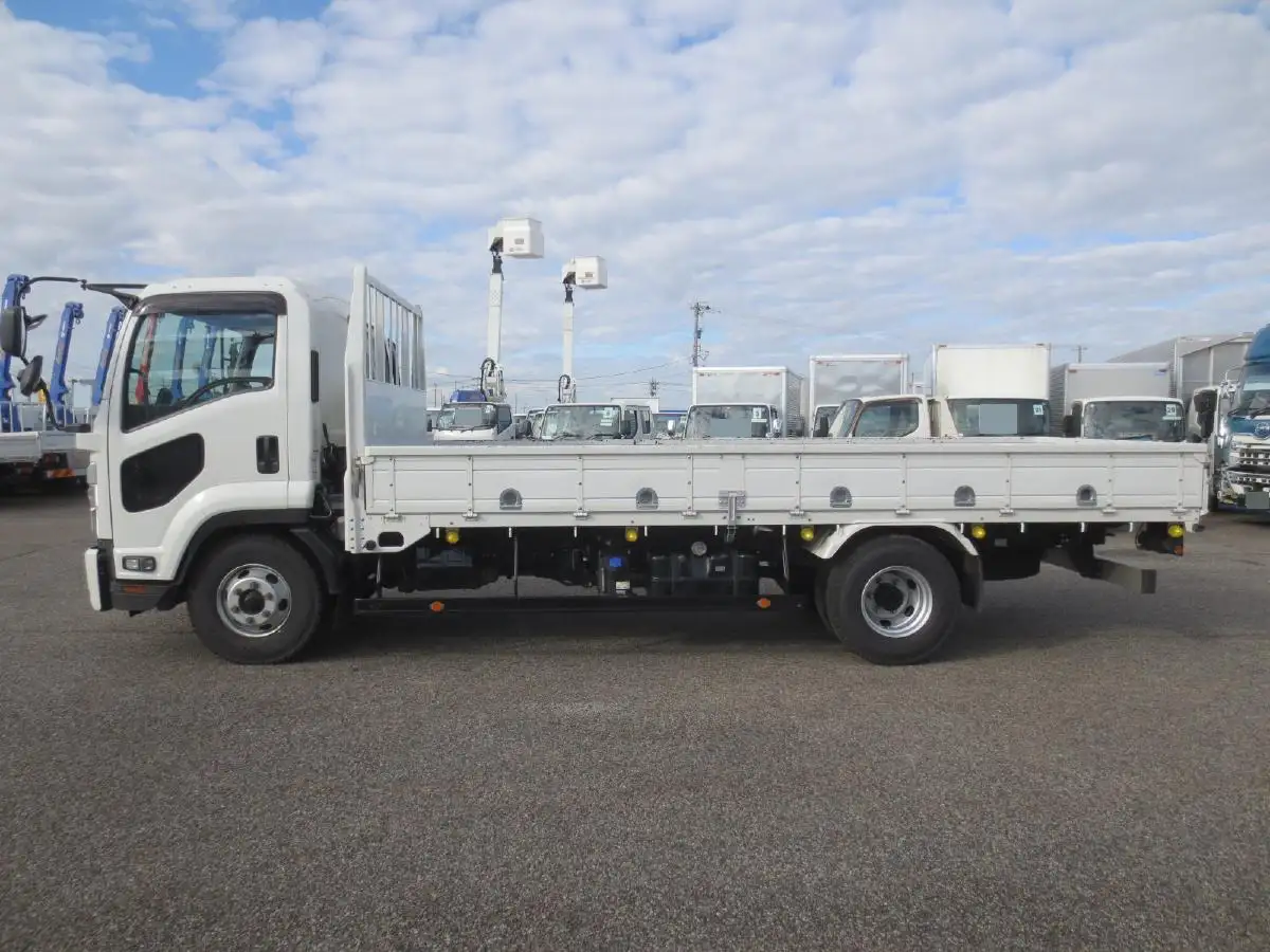 いすゞ フォワード 中型/増トン 平ボディ 床鉄板 2RG-FRR90S2の中古トラック画像8