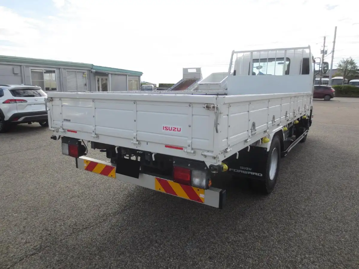 いすゞ フォワード 中型/増トン 平ボディ 床鉄板 2RG-FRR90S2の中古トラック画像5