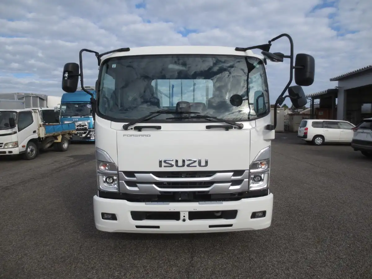 いすゞ フォワード 中型/増トン 平ボディ 床鉄板 2RG-FRR90S2の中古トラック画像2