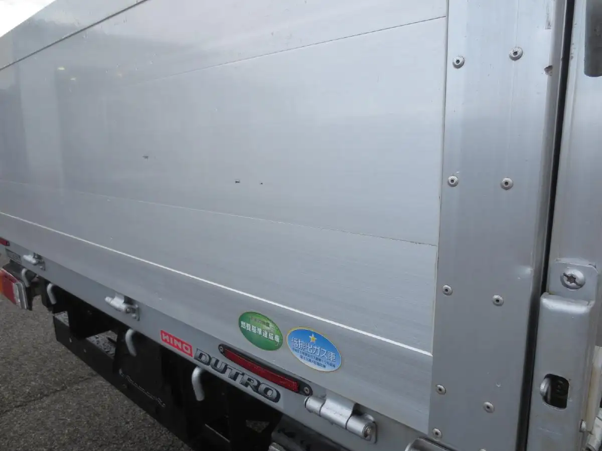日野 デュトロ 小型 平ボディ アルミブロック TKG-XZU710Mの中古トラック画像11