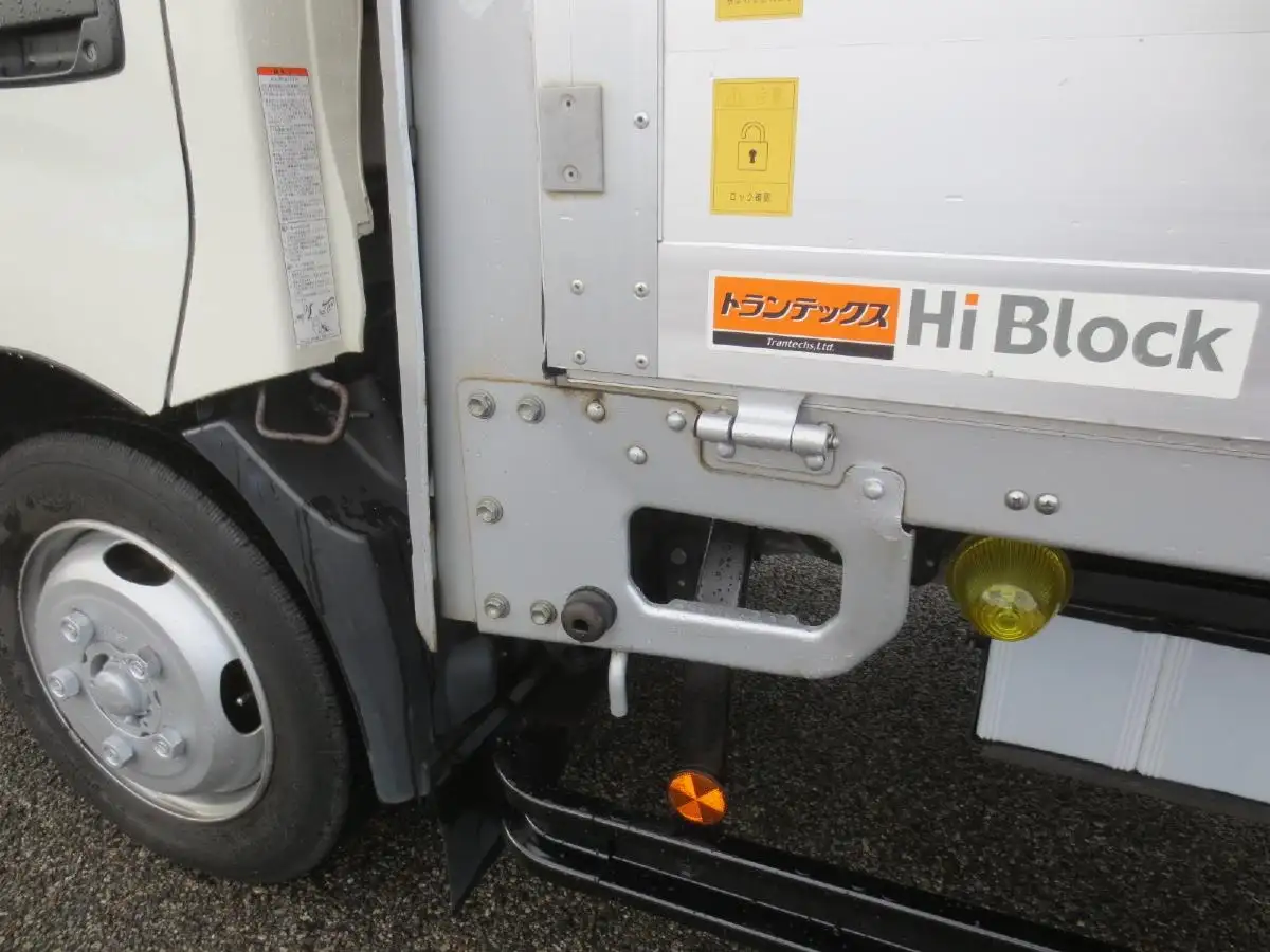 日野 デュトロ 小型 平ボディ アルミブロック TKG-XZU710Mの中古トラック画像19