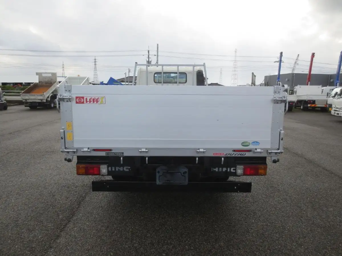 日野 デュトロ 小型 平ボディ アルミブロック TKG-XZU710Mの中古トラック画像6