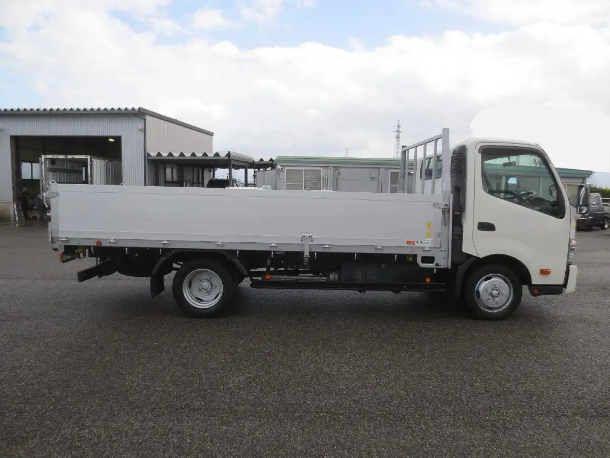 日野 デュトロ 小型 平ボディ アルミブロック TKG-XZU710Mの中古トラック画像4