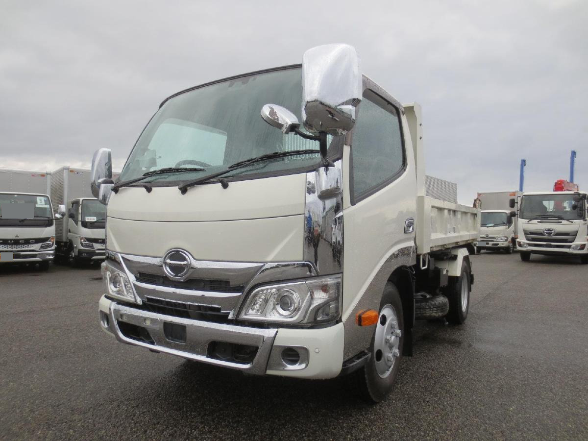 日野 デュトロ 小型 ダンプ 10尺