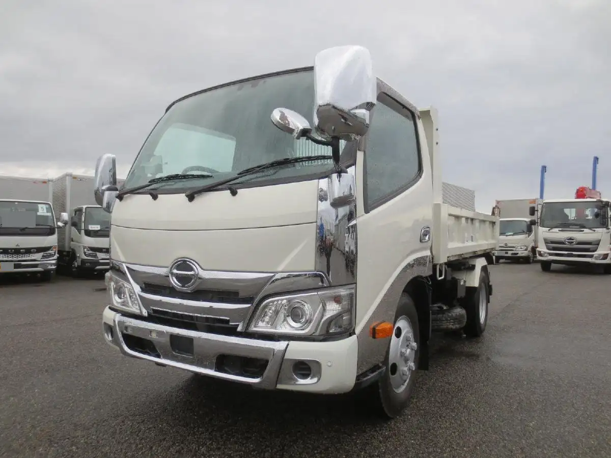 日野 デュトロ 小型 ダンプ ローダー 2RG-XZU600T の中古トラック【車両No.200677】