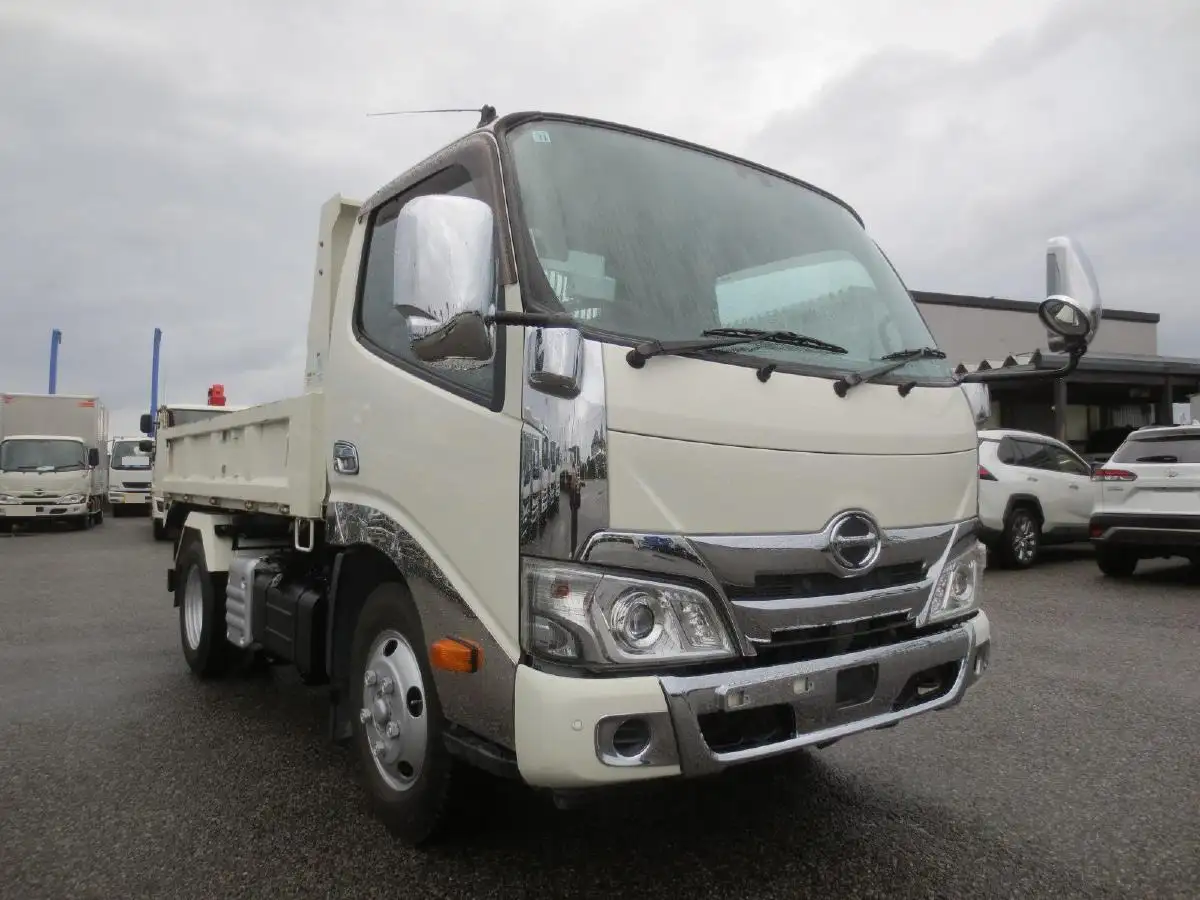 日野 デュトロ 小型 ダンプ ローダー 2RG-XZU600Tの中古トラック画像3