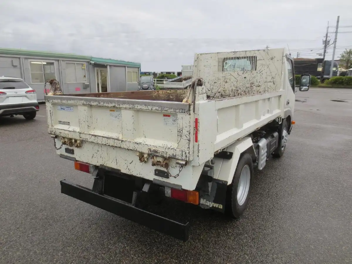 日野 デュトロ 小型 ダンプ ローダー 2RG-XZU600Tの中古トラック画像6
