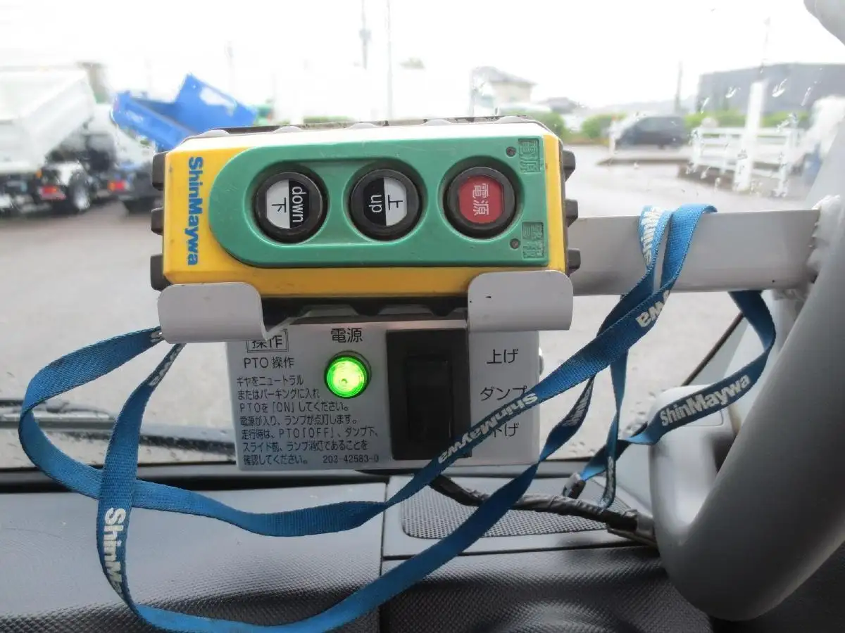 日野 デュトロ 小型 ダンプ ローダー 2RG-XZU600Tの中古トラック画像18