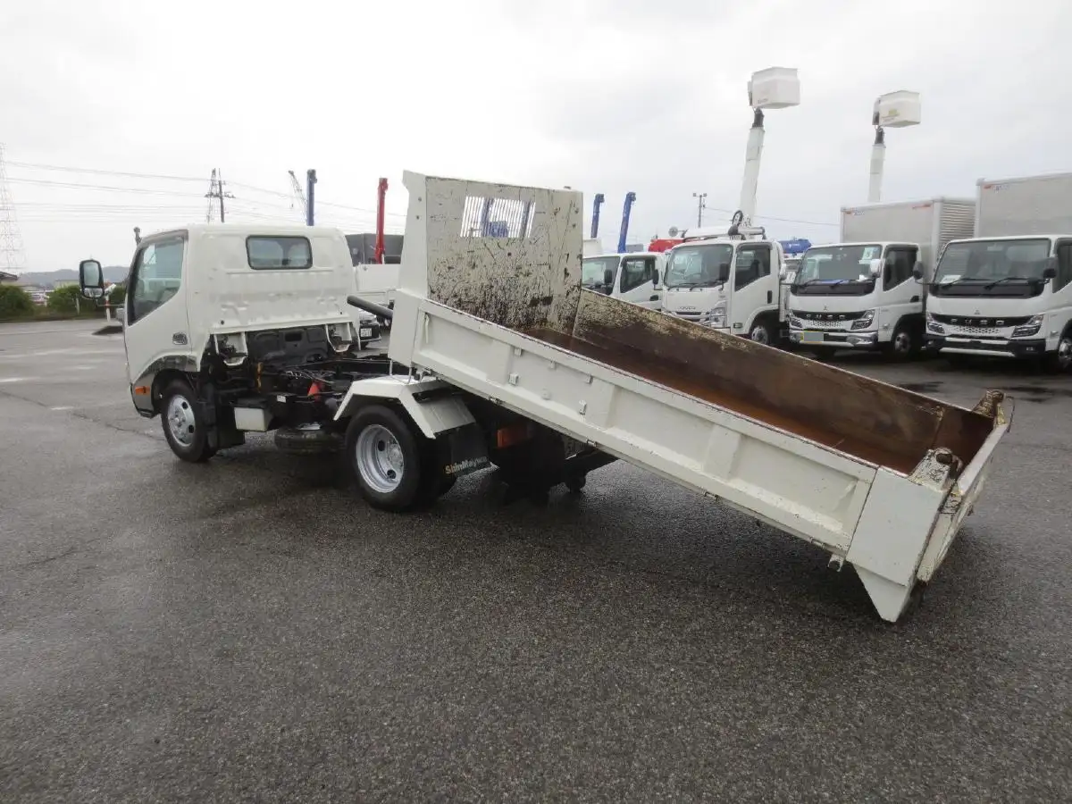 日野 デュトロ 小型 ダンプ ローダー 2RG-XZU600Tの中古トラック画像9