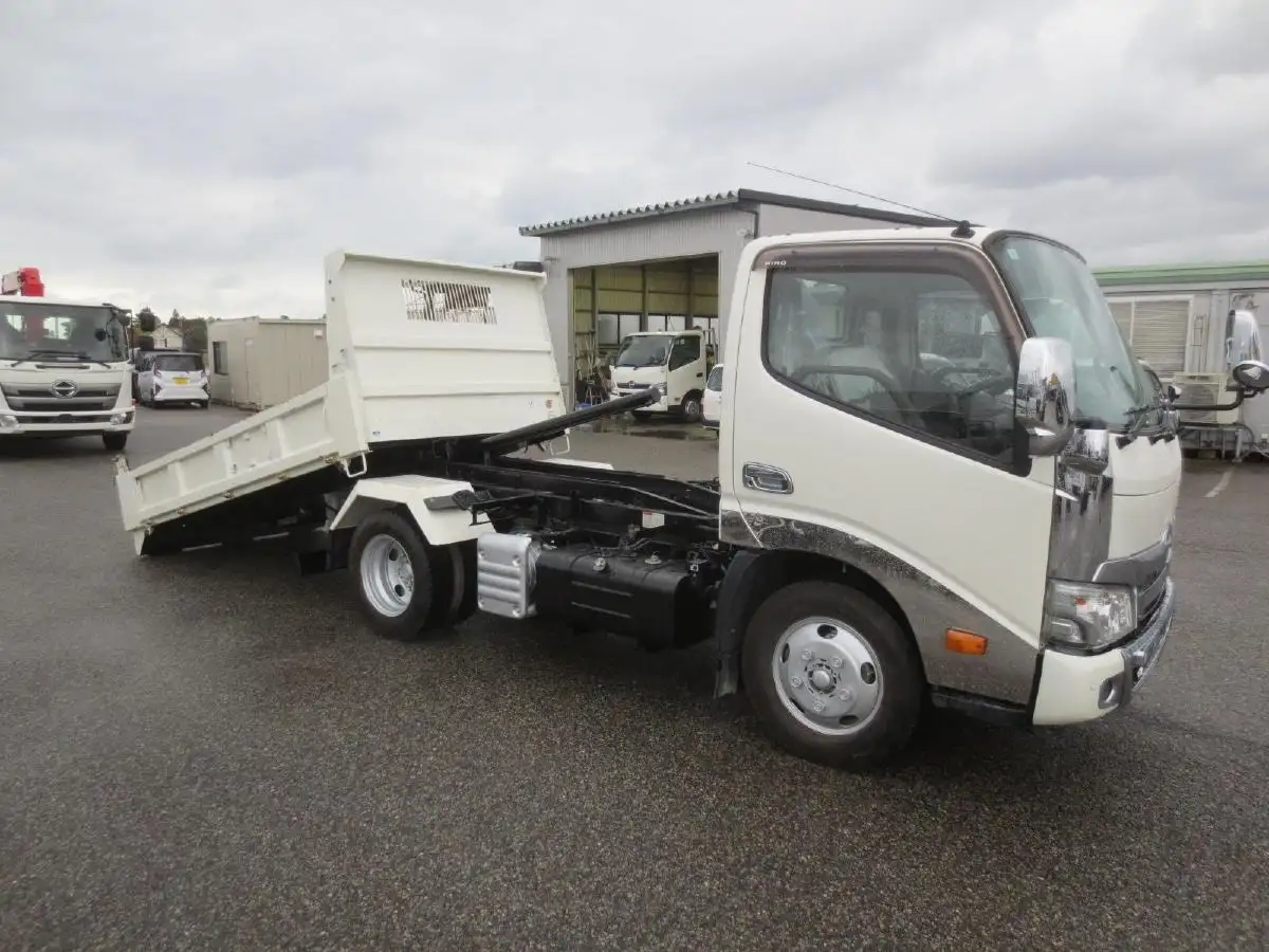 日野 デュトロ 小型 ダンプ ローダー 2RG-XZU600Tの中古トラック画像4
