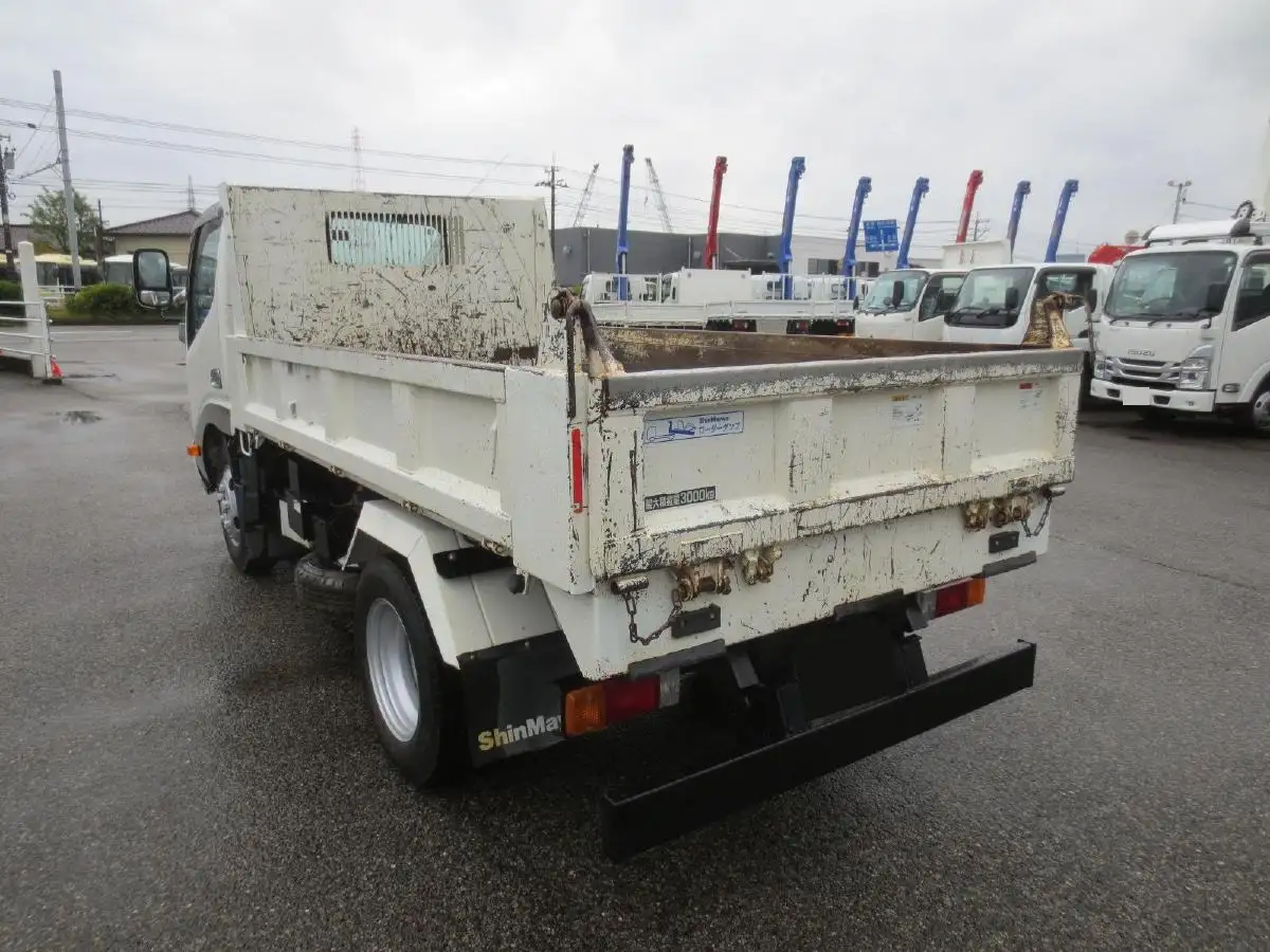 日野 デュトロ 小型 ダンプ ローダー 2RG-XZU600Tの中古トラック画像8