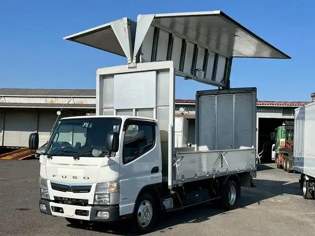 三菱 キャンター 小型 ウイング TPG-FGA50 H30 の中古トラック【車両No.200710】