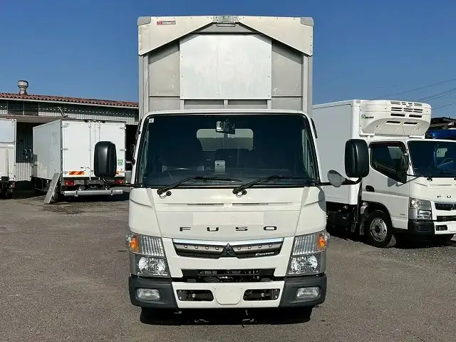 三菱 キャンター 小型 ウイング TPG-FGA50 H30の中古トラック画像2