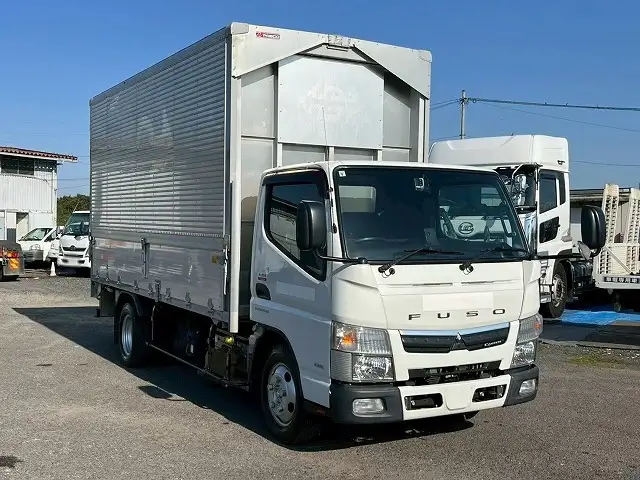 三菱 キャンター 小型 ウイング TPG-FGA50 H30の中古トラック画像3