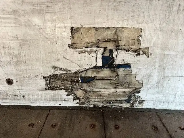 三菱 キャンター 小型 ウイング TPG-FGA50 H30の中古トラック画像11