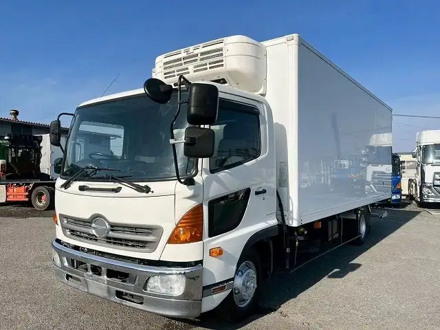 日野 レンジャー 中型/増トン 冷凍冷蔵 低温 パワーゲート の中古トラック【車両No.200705】