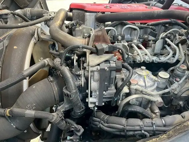 日野 レンジャー 中型/増トン 冷凍冷蔵 低温 パワーゲートの中古トラック画像19