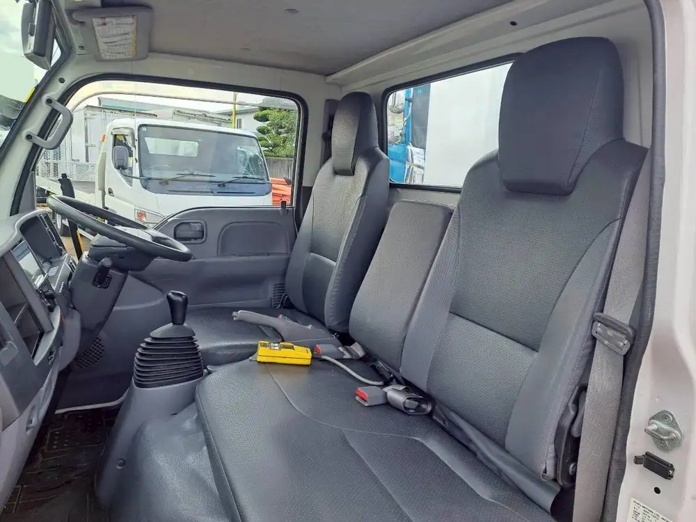 いすゞ エルフ 小型 アームロール コンテナ付き ツインホイストの中古トラック画像10