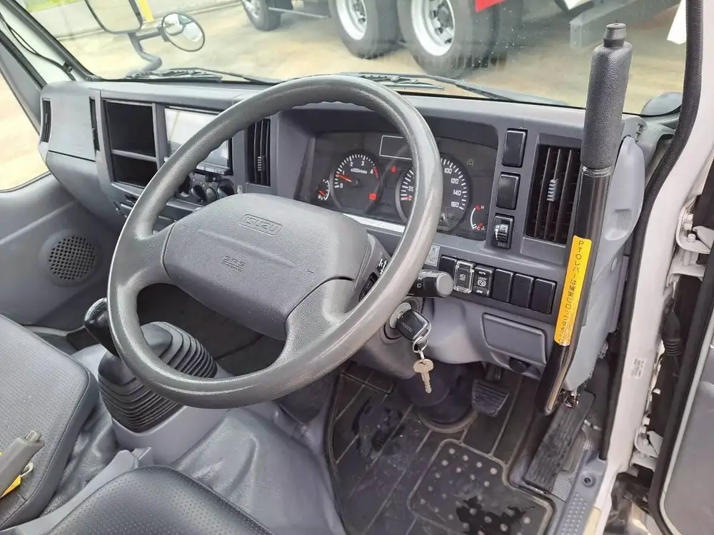 いすゞ エルフ 小型 アームロール コンテナ付き ツインホイストの中古トラック画像12