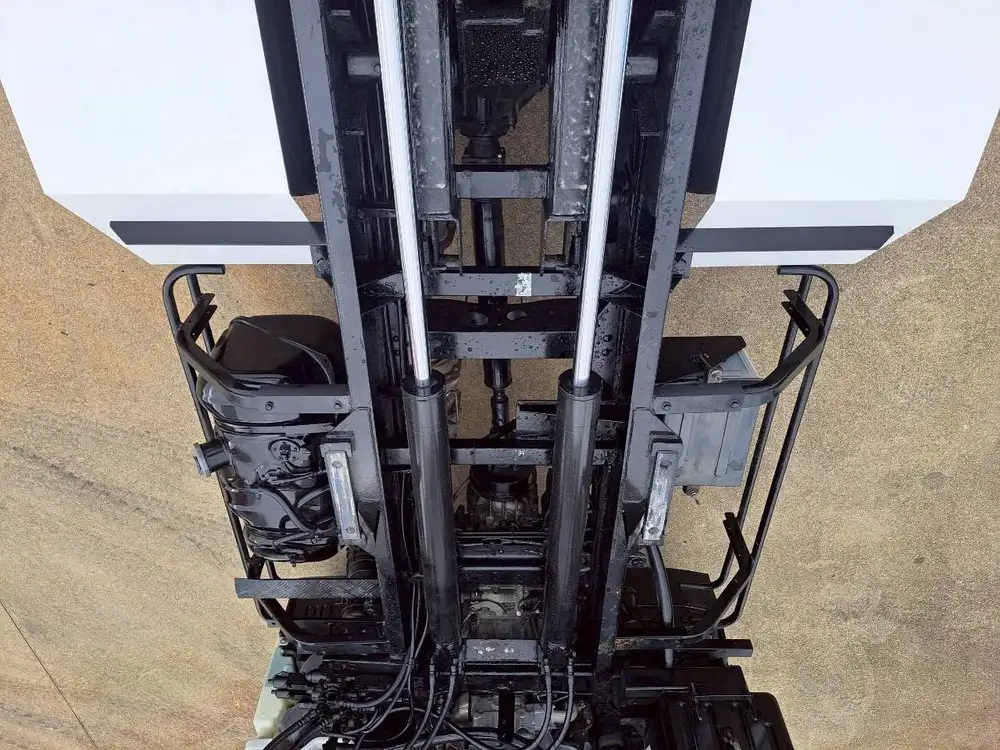 いすゞ エルフ 小型 アームロール コンテナ付き ツインホイストの中古トラック画像15