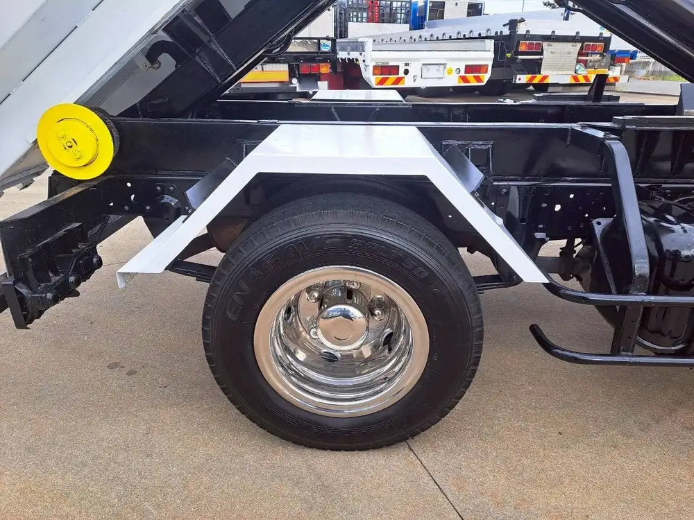 いすゞ エルフ 小型 アームロール コンテナ付き ツインホイストの中古トラック画像20