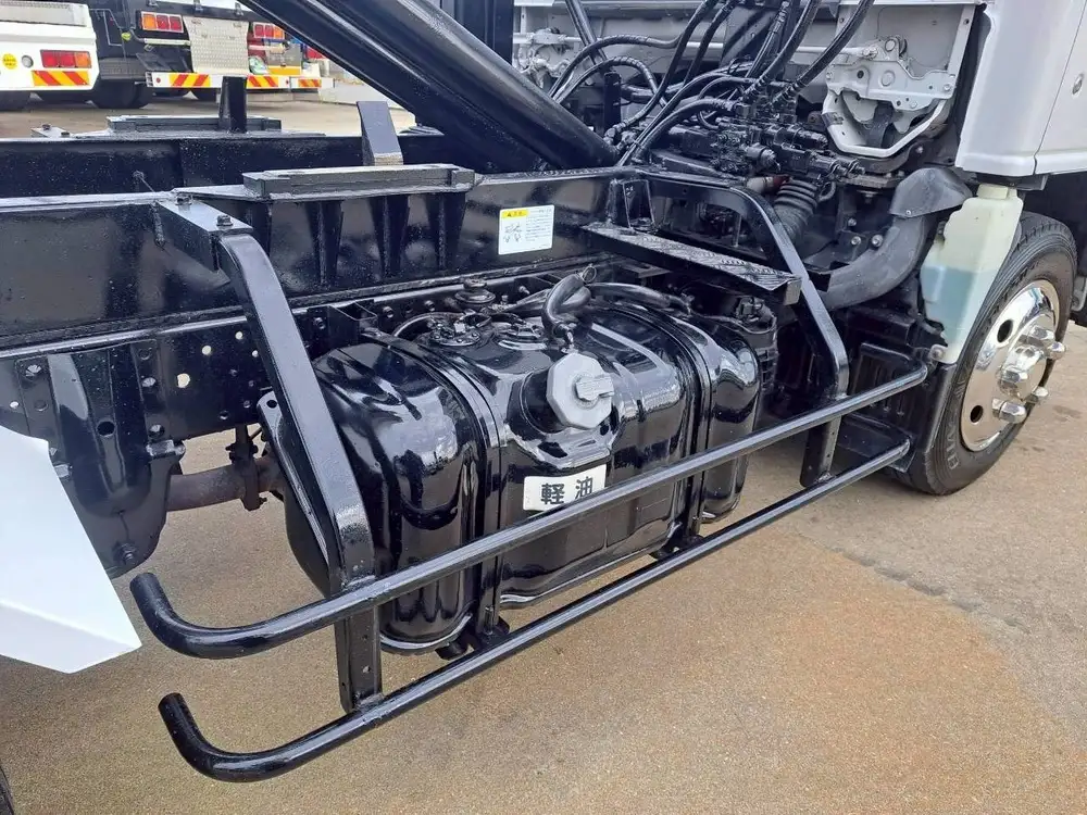 いすゞ エルフ 小型 アームロール コンテナ付き ツインホイストの中古トラック画像13