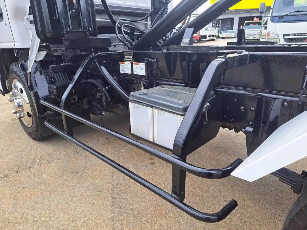 いすゞ エルフ 小型 アームロール コンテナ付き ツインホイストの中古トラック画像14