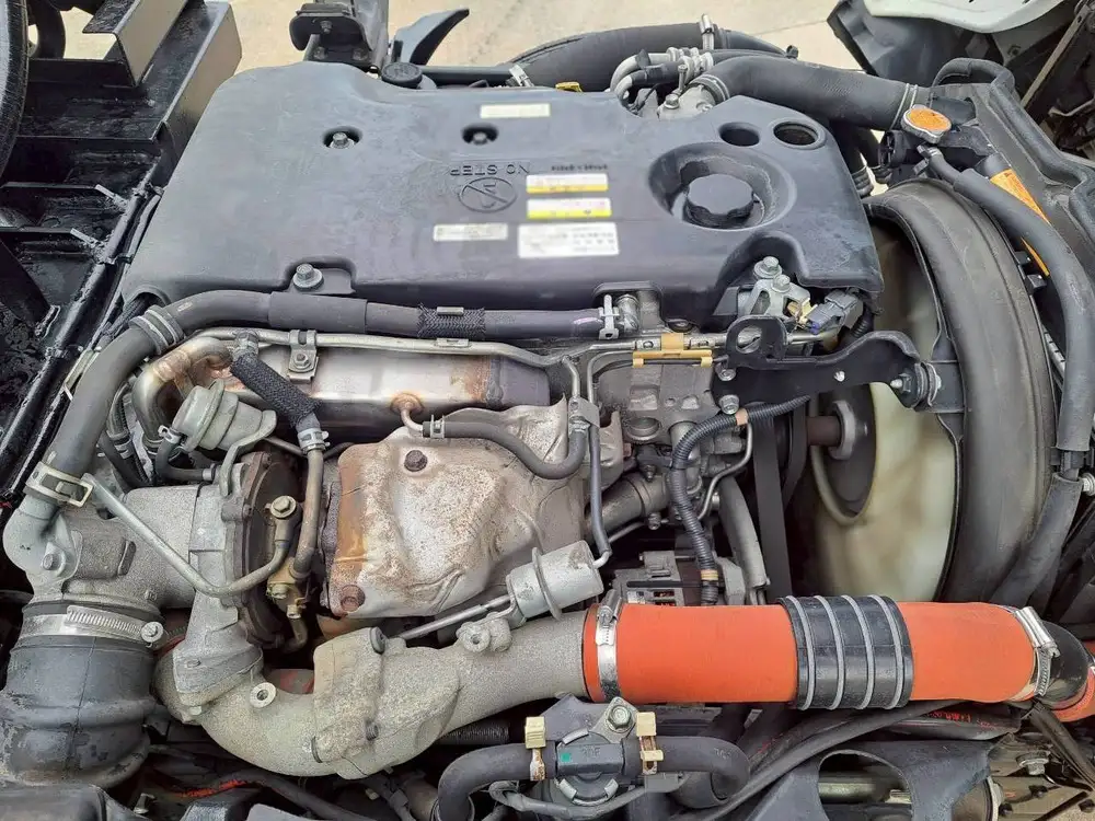 いすゞ エルフ 小型 アームロール コンテナ付き ツインホイストの中古トラック画像19