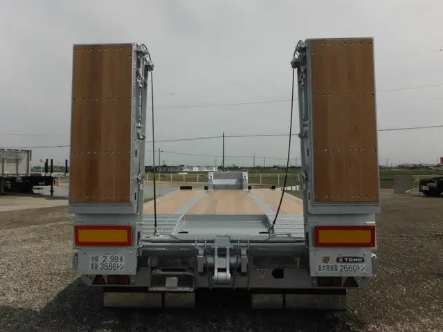 東邦 国産車その他 トレーラー/その他 トレーラー 1デフ TL36G1E3Sの中古トラック画像6