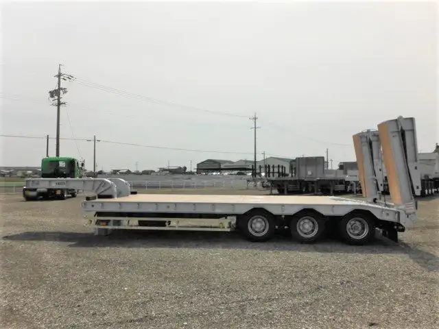 東邦 国産車その他 トレーラー/その他 トレーラー 1デフ TL36G1E3Sの中古トラック画像8