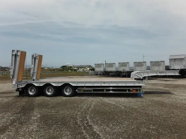 東邦 国産車その他 トレーラー/その他 トレーラー 1デフ TL36G1E3Sの中古トラック画像4