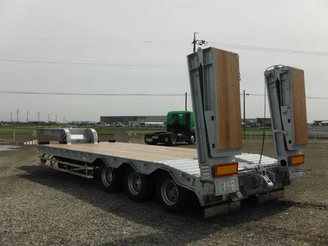 東邦 国産車その他 トレーラー/その他 トレーラー 1デフ TL36G1E3Sの中古トラック画像7